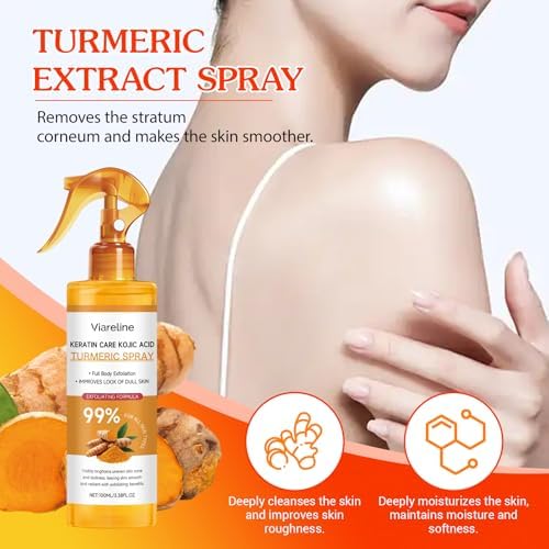 Sgjwyc Peel Shot Exfoliating Spray complete product set