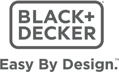 Lifestyle shot of Black+Decker pet hair remover on a carpet