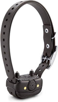 Garmin BarkLimiter Deluxe device showing stainless steel contact points