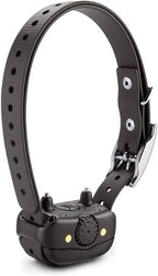 Garmin BarkLimiter Deluxe device showing stainless steel contact points