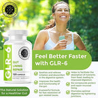 Intestinal Fortitude GLR-6 capsules and packaging layout