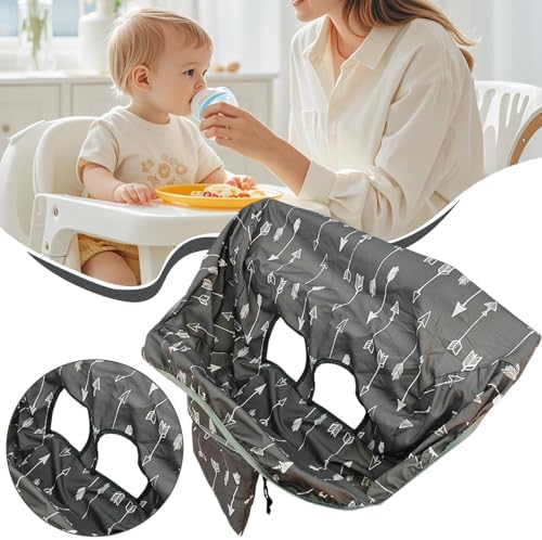 Lightweight foldable cart cover in storage bag
