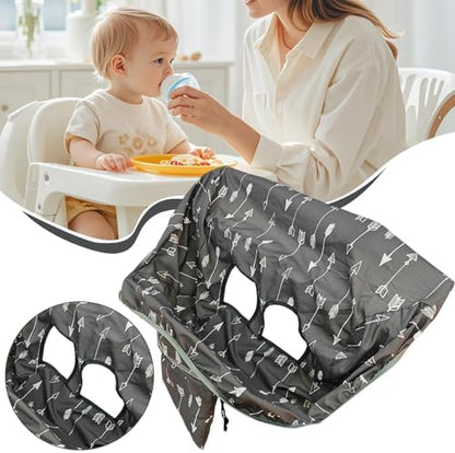 Lightweight foldable cart cover in storage bag