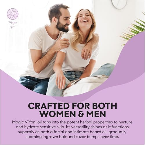 Magic V Steam feminine moisturizer ingredients including rose and sweet almond oil