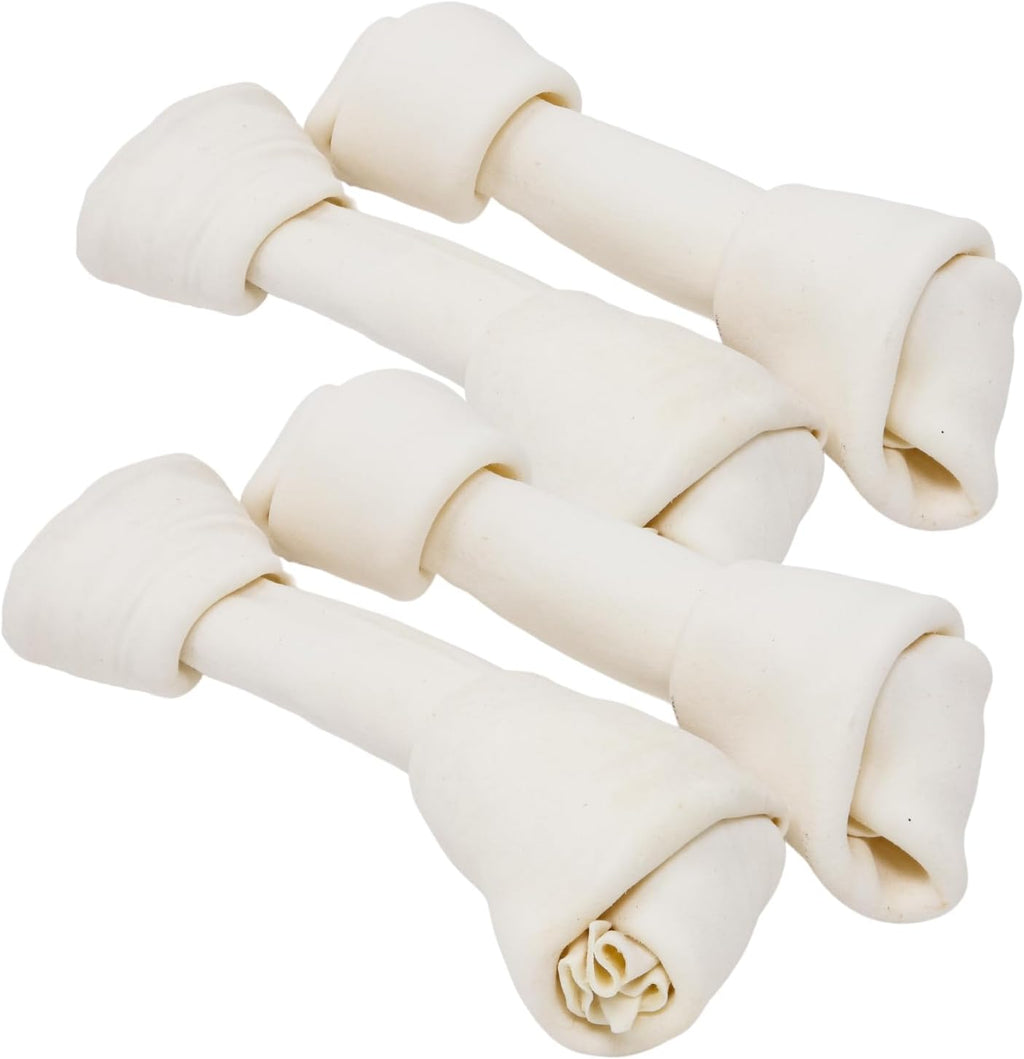 hotspot pets 10 Inch Large Rawhide Dog Bones - Made from Grass Fed Cows - Long Lasting Chews Great for Dental & Oral Care - Bones for Aggressive Chewers & Large Dogs (10 Inch - 1 Count) - Image 11