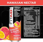 Lifeaid Fitaid 12 fluid ounce can close up