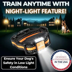 Pawpro training remote showing 124 level digital settings