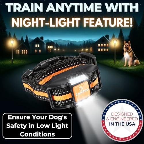 Pawpro training remote showing 124 level digital settings