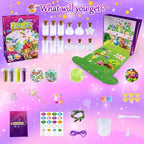 Children using the Jopsheen magic potion kit with display stand