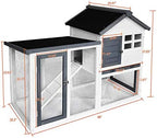 BIRASIL guinea pig cage showing pull-out tray and lower wire run