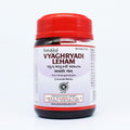 Kottakkal Ayurveda Vyaghryadi Leham 200g jar front view for respiratory relief.