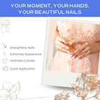 Deep hydrating gel-oil formula for cuticles and nails