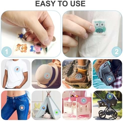 BuggyBands insect repellent set packaging details