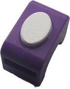 Clicker King ergonomic hands free puppy trainer device close up
