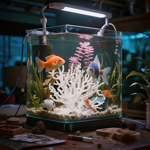 USA imported realistic coral reef ornament for marine aquascaping