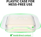 PETKIT automatic cat litter box waste bin compartment with N50 2.0 cartridge installed