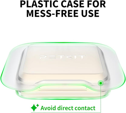PETKIT automatic cat litter box waste bin compartment with N50 2.0 cartridge installed