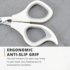 Pet grooming tool packaging and product layout