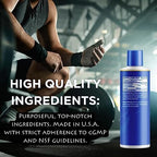 Ronnie Coleman L-Carnitine XS 3000 bottle side ingredient profile
