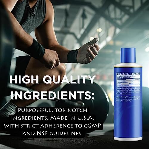 Ronnie Coleman L-Carnitine XS 3000 bottle side ingredient profile