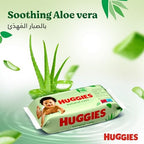 USA imported Huggies natural care wipes for sensitive skin