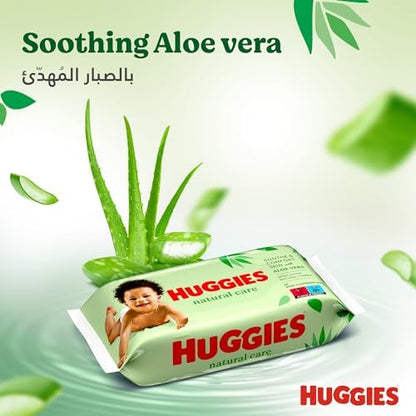 USA imported Huggies natural care wipes for sensitive skin