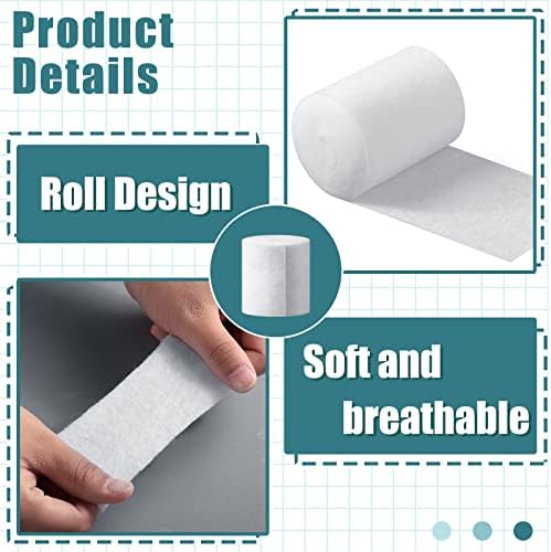 Nuanchu medical bandage undercast roll showcasing the two inch width size.