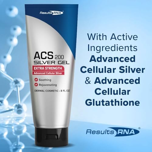 Back label details of Results RNA silver glutathione gel extra strength