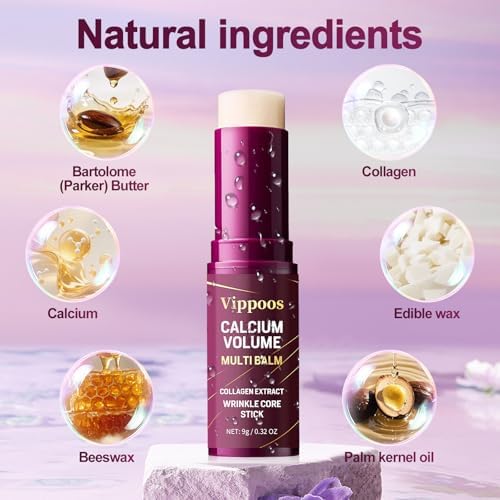 Lwei Blvef travel size Korean skincare multi balm stick texture swatch