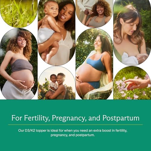 Needed prenatal vitamin D3 and k2 bottle packaging angle