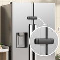Eudemon French door refrigerator lock front view