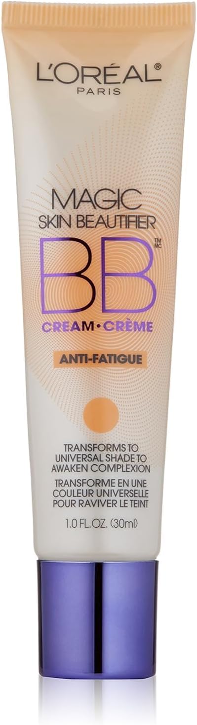 L'Oral Paris Makeup Magic Skin Beautifier BB Cream Tinted Moisturizer, Medium, 1 fl oz, 1 Count - Image 10