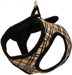 RC Pet Products step in cirque dog harness medium black folded layout
