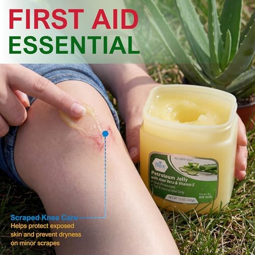 Advanced moisture barrier ointment for irritated skin and rough elbows