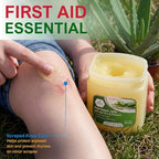Advanced moisture barrier ointment for irritated skin and rough elbows