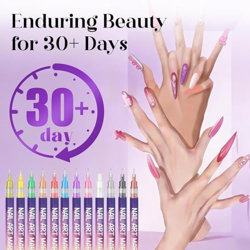 Professional nail art tool kit for home salon use