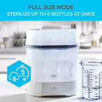 Chicco 3-in-1 sterilizer compact mode assembly