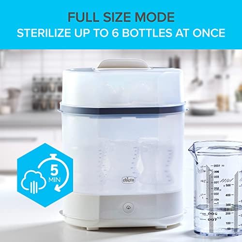 Chicco 3-in-1 sterilizer compact mode assembly