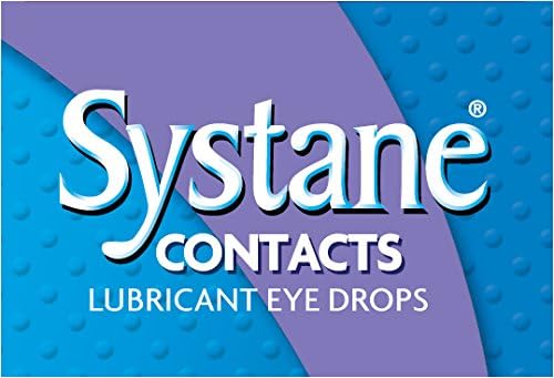 Systane Contacts Lubricant Eye Drops used for hydrating relief in India.