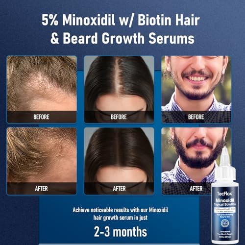 Artimore dual pack minoxidil solution bottles closeup
