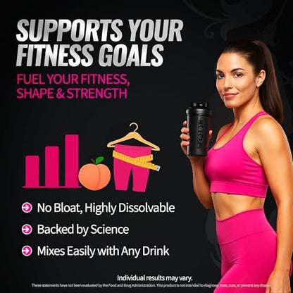 Authentic USA imported Bold Buns creatine for women