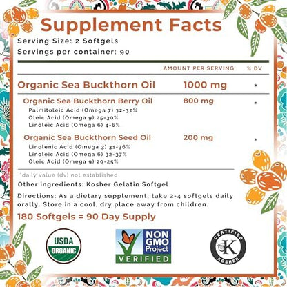 SeabuckWonders cell health dietary supplement bottle showing secure tamper evident seal closure