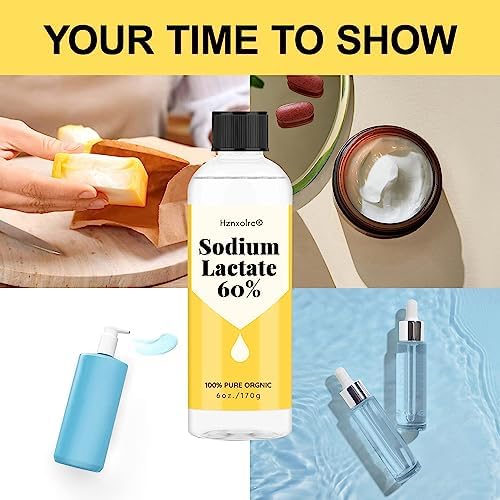 Hznxolrc liquid soap additive for faster unmolding and moisturizing lotion making