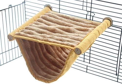 Close up of quilted fleece texture of emours pet hammock