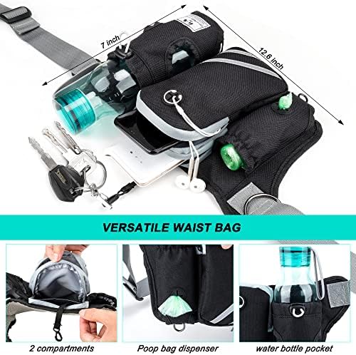 Components of the Shine Hai hands free pet walking system