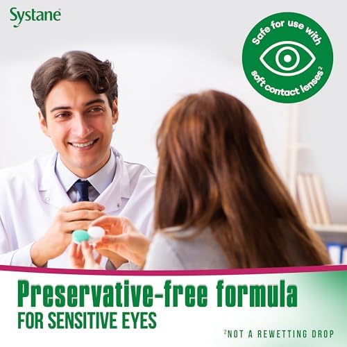 Systane Ultra Multi-Dose twin pack box showing active ingredients and benefits.