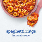 Gerber toddler spaghetti rings six pack multi tray display