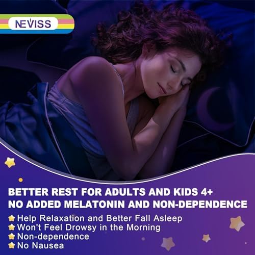 Neviss 5 in 1 magnesium supplement for adults and kids showcasing the authentic USA imported packaging.
