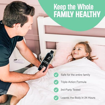 SilverCeuticals extra strength nano silver solution for seasonal immune wellness and protection