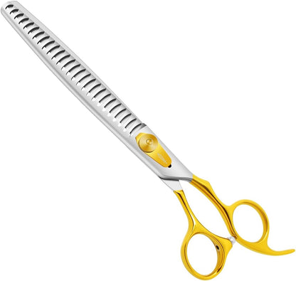 Authentic high durability pet grooming scissors for home DIY grooming sessions.